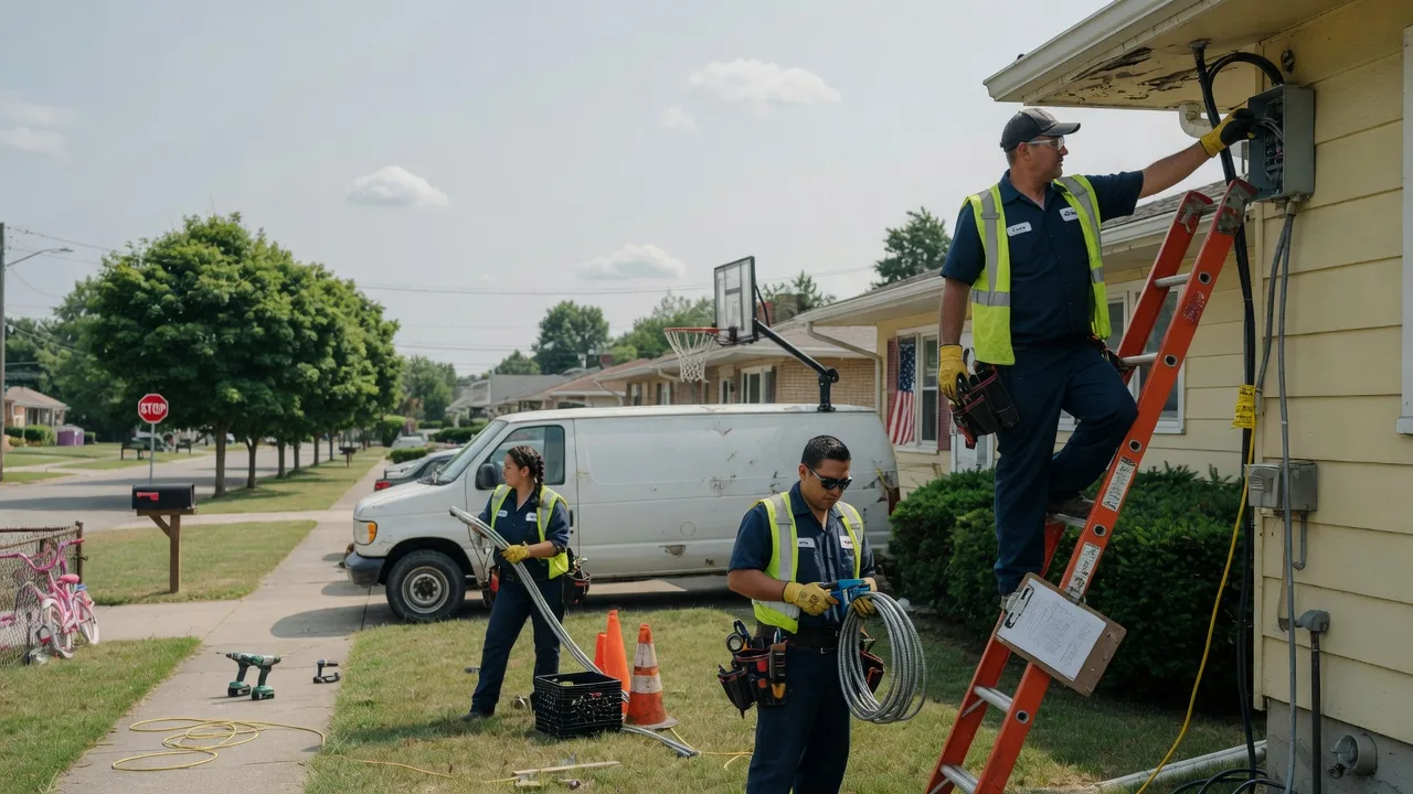 Licensed Electrician in Warrenton, VA near me